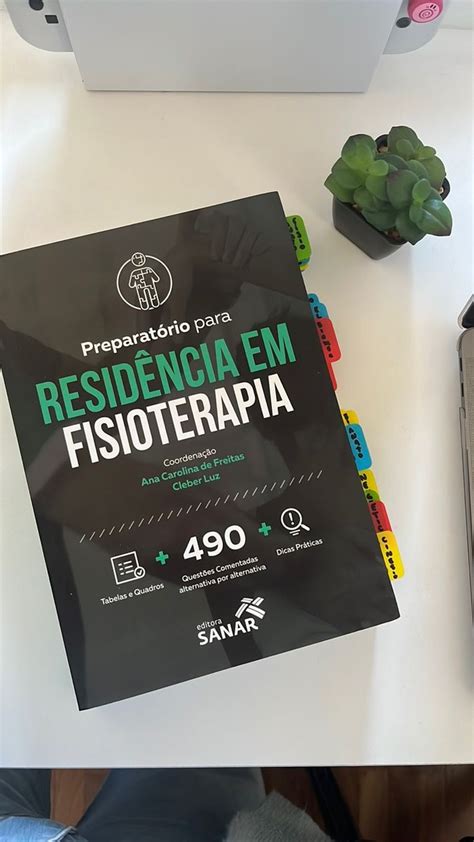 Livro de Residência em Fisioterapia Sanar Livro Sanar Usado 85724308