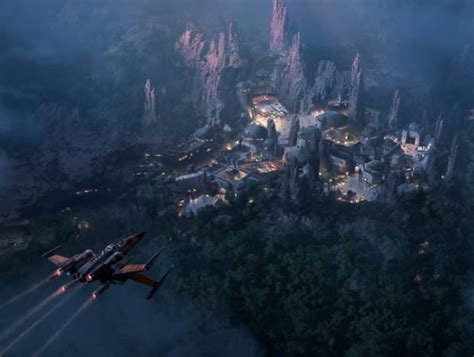 Disney Reveals New Image Of Their 'Star Wars' Theme Park | OMEGA-LEVEL