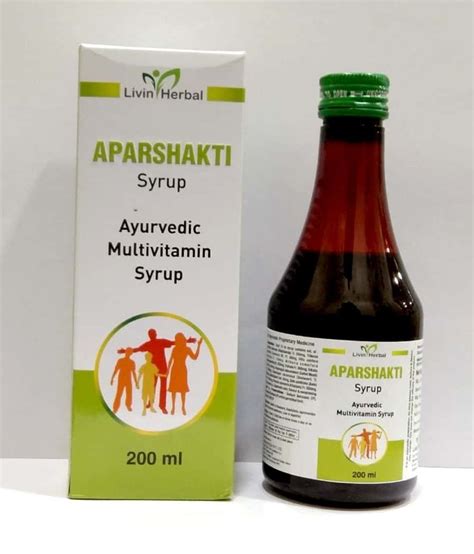 Aparshakti Ayurvedic Multivitamin Syrup 200 Ml Prescription At Rs 130