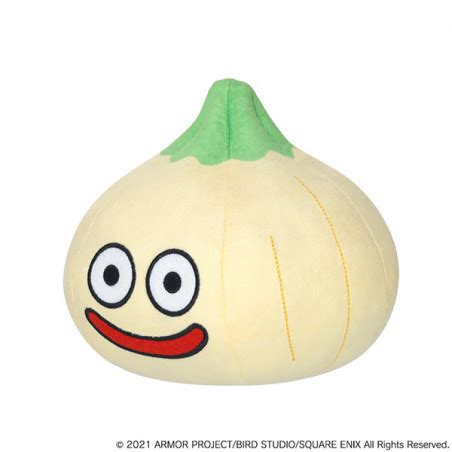 Plush Onion Slime Dragon Quest Meccha Japan