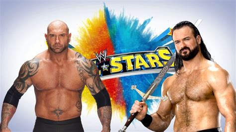 Batista Vs Drew McIntyre Fantasy Warfare YouTube