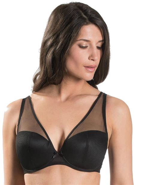 Aubade Nudessence Comfort Triangle Plunge Bra Belle Lingerie