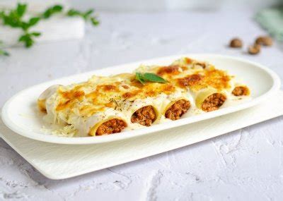 Canelones de calabacín una receta tan rápida y sencilla de hacer como