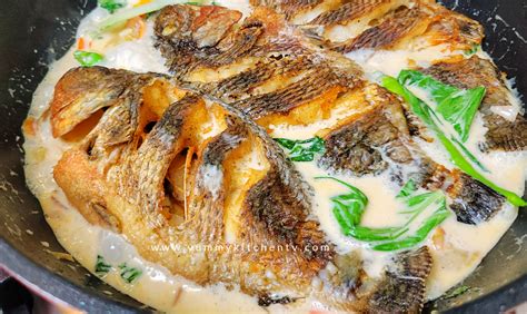 Ginataang Tilapia Recipe Yummy Kitchen