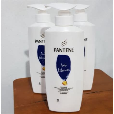 Jual Pantene Shampo Anti Ketombe Dan Perawatan Rambut Rontok 400 Ml