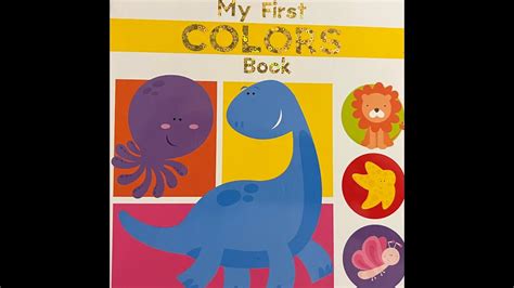 Read Aloud My First Colors Book Flowerpot Press Book Book Follows Colors Of The Rainbow Youtube