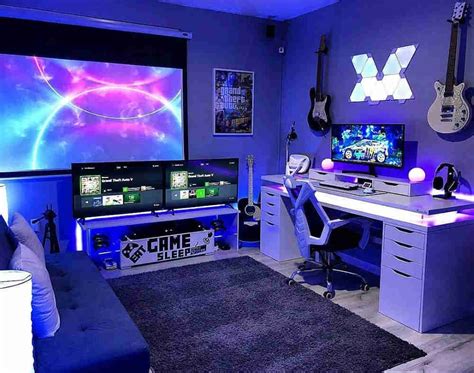 Quarto Gamer 30 fotos de decoração