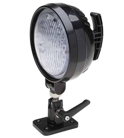 Whelen Par 36 Round Super Led® Work Light With Pedestalswivel Mount