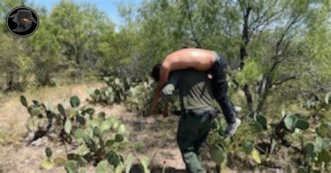 Heroic Border Patrol EMT Rescues Distressed Migrant From Heat Stroke