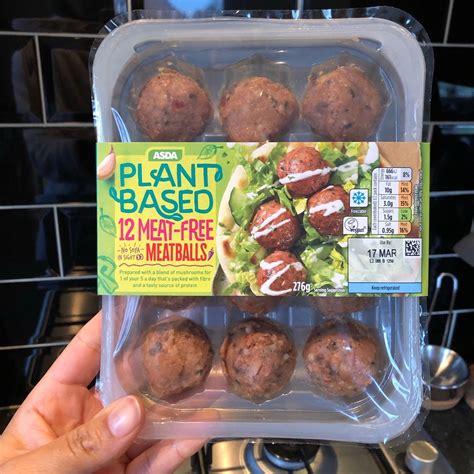 Asda Plant Based Meatballs Reviews Abillion