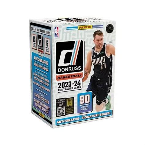 Vesel Drak Nba Karty Panini Donruss Blaster Box