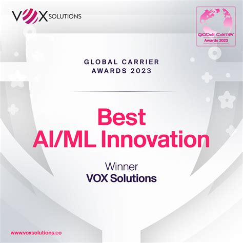 Global Carrier Awards 2023 - Vox Solutions
