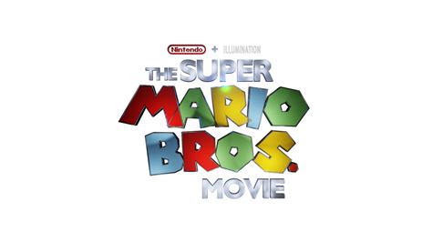 The Super Mario Bros Movie Logo 2023 By Johnnyrazor360 On Deviantart