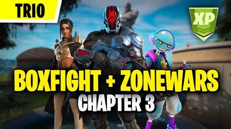 DUOS 2V2 BOX FIGHT X ZONE WARS Fortnite Creative Map Code Dropnite