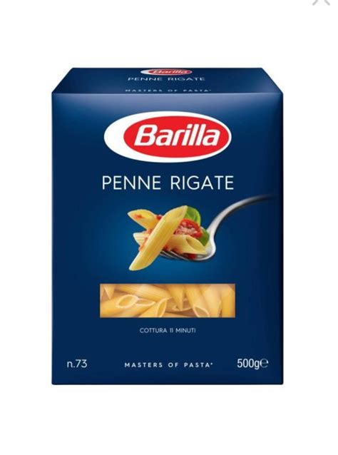 Paste Penne Rigate N Barilla G Detergentul Meu