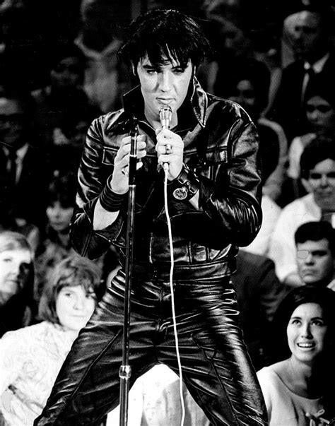 Elvis Presley In Leather Suit Photograph By Retro Images Archive Pixels