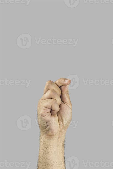 Man Hand To Hold Something Isolated Stock Photo At Vecteezy