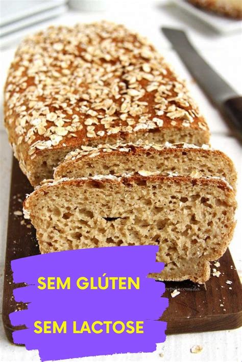 P O De Aveia Fit Gluten Free Recipes Gluten Free Bread Gluten Free