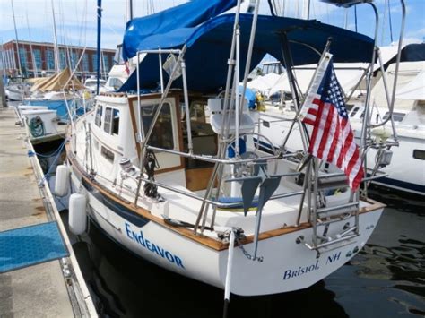 1995 Pacific Seacraft 32 Ft Pilothouse 32 Endeavor