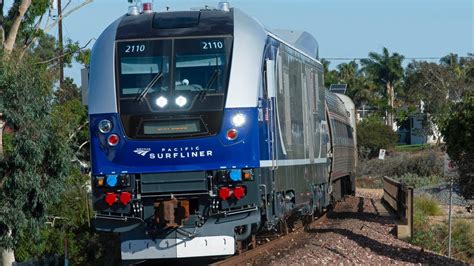 4K Brand New Siemens Charger SC 44 Locomotives On The Pacific