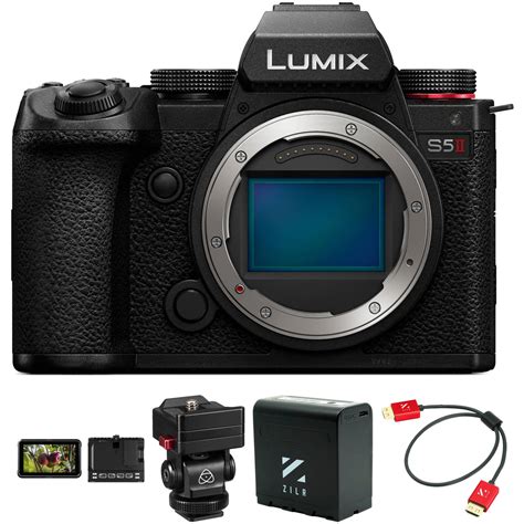 Panasonic Lumix S5 Ii Mirrorless Camera Cine Kit Bandh Photo Video