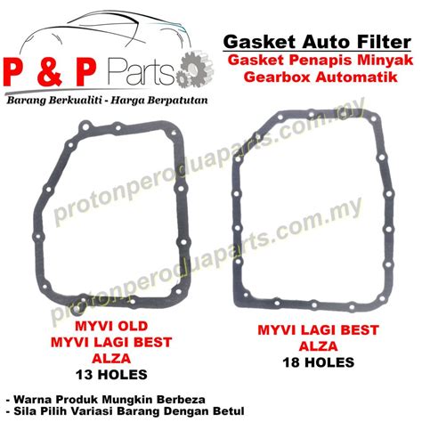 Auto Oil Pan Gasket Penakung Minyak Auto Perodua Myvi Old Lagi Best