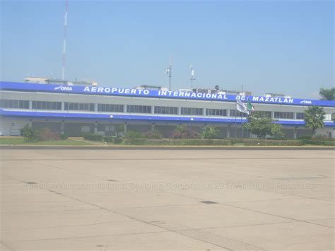 Mazatlán International Airport in Mazatlán, Sinaloa, Mexico