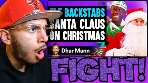 Elf Backstabs Santa Clause On Christmas Dhar Mann Reaction Youtube