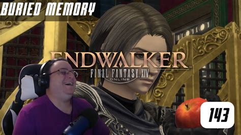 Lets Play Ffxiv Endwalker Buried Memory Blind Part 143 Youtube