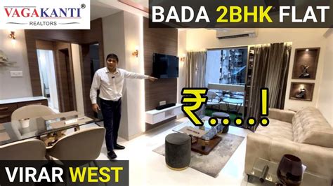 BADA 2BHK FLAT VIRAR WEST EVERSHINE AMAVI 303 Call 9356612350