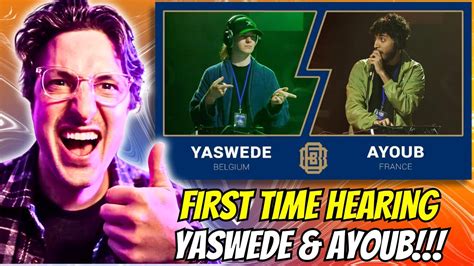 Will Reacts Looping World Championship Yaswede Vs Ayoub