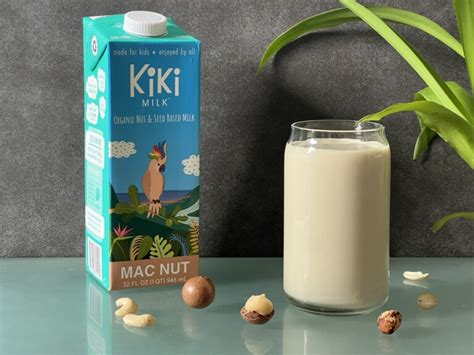 Nutrition Company Plantbaby Launches Mac Nut Kiki Milk The First All