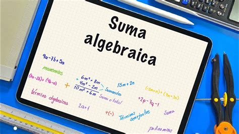 Suma Algebraica Youtube