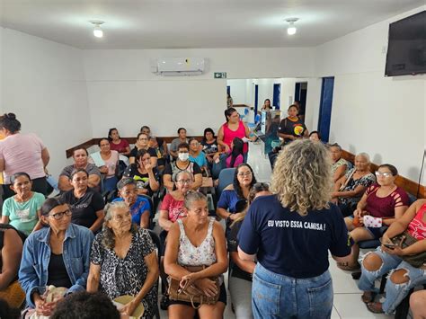 Em três meses Grupo Onça Pintada atende mais de 1 5 mil mulheres em 24