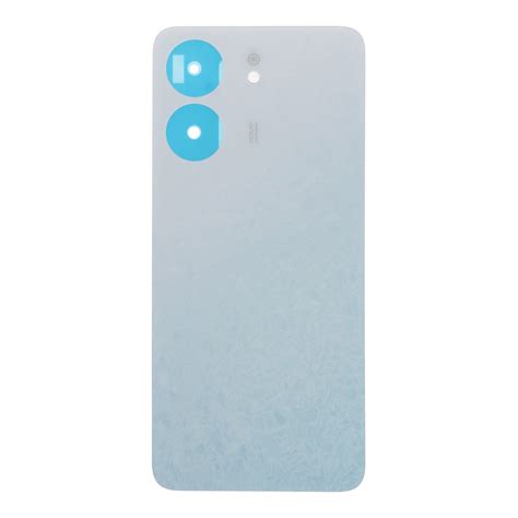 Battery Door With Adhesive For Xiaomi Redmi 13C Glacier White HQ