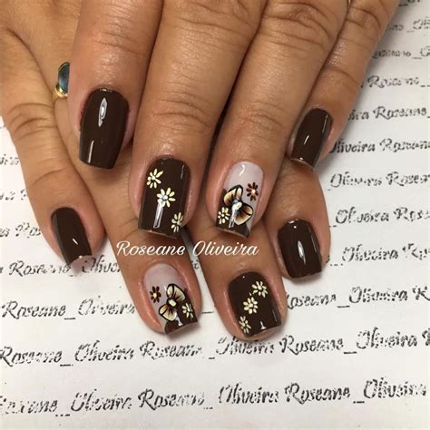 35 Fotos De Unhas Decoradas Outono Passo A Passo