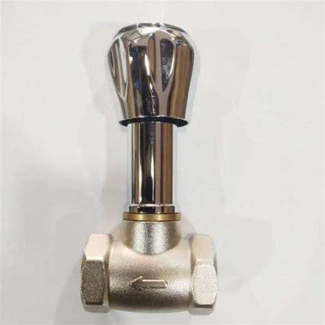 75 Mm Brass High Pressure Flush Valve For Bathroom Fittings 3 Bar At Rs 400piece In Jamnagar