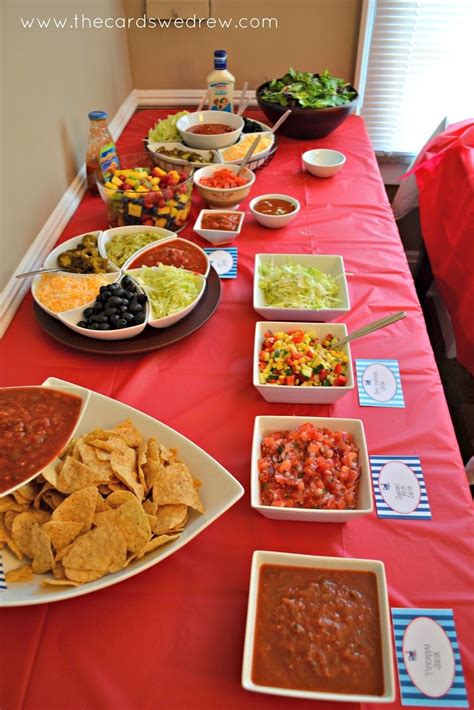 10 Gorgeous Taco Bar Ideas For Party 2024