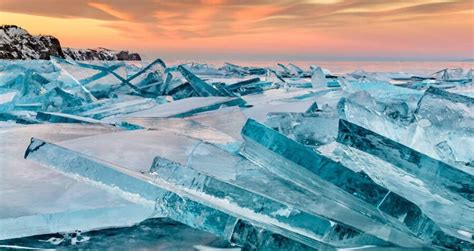 Lake Baikal, The Turquoise Lake In The Wilds Of Russia