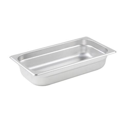 Winco Spjl 302 Third Size Anti Jam Food Pan 2 1 2 Deep