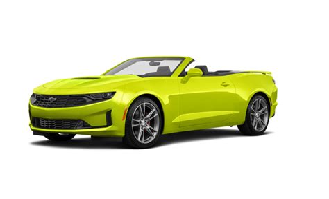 Boulevard Chevrolet Buick GMC | The 2020 Camaro Convertible LT1