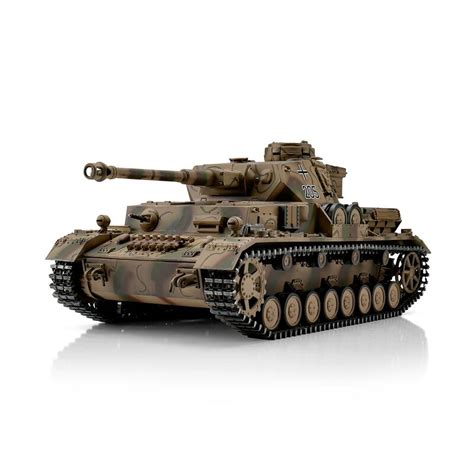 Rc Panzer Pzkpfw Iv Ausf G Sommertarn Torro Profi Edition With Bb