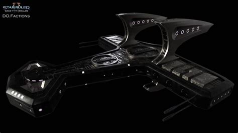 Asgard Chariot Class by dolynick on DeviantArt | Starship design, Star wars ships, Stargate