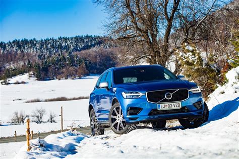 Test Volvo XC60 T8 Twin Engine AWD R Design Testi Avto Magazin Si