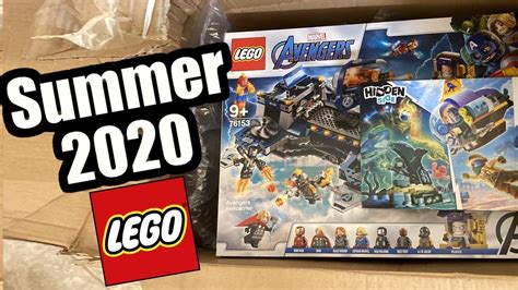 Lego Summer 2020 Sets Haul An Unexpected Arrival Youtube