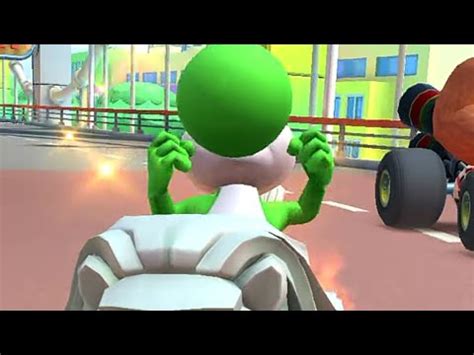 Yoshi Mario Kart Tour Mega Donkey Kong Mariokart Mariokarttour