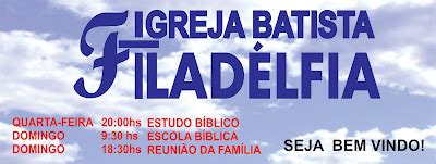 Igreja Batista Filad Lfia Janeiro