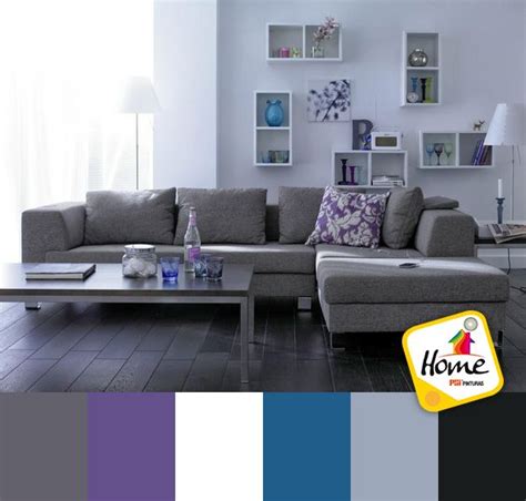 Combinaciones Interiores De Casas Color Gris