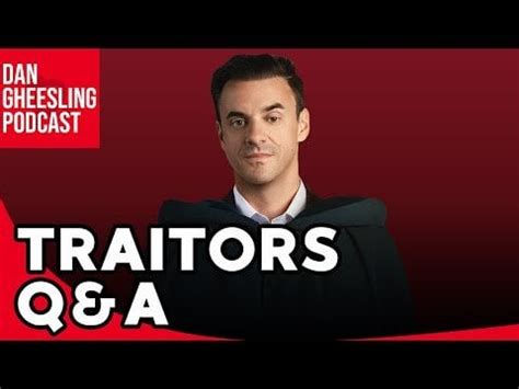 Traitors Ep. 6 Debrief and Q+A | Dan Gheesling Podcast : r/TheTraitors