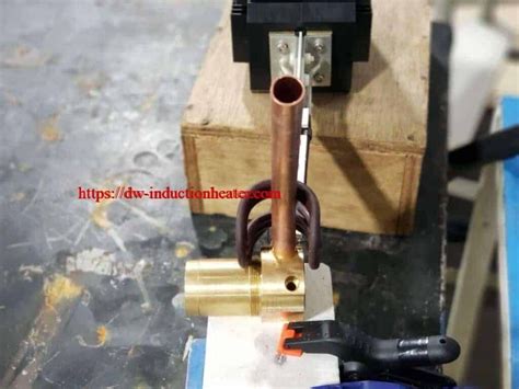 Induction Soldering Copper Tubing To Brass Valves Artofit